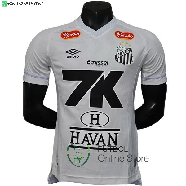 Camiseta Santos 25/2026 ML Primera Jugadores I Camiseta Santos 25/2026 ML Primera Jugadores I