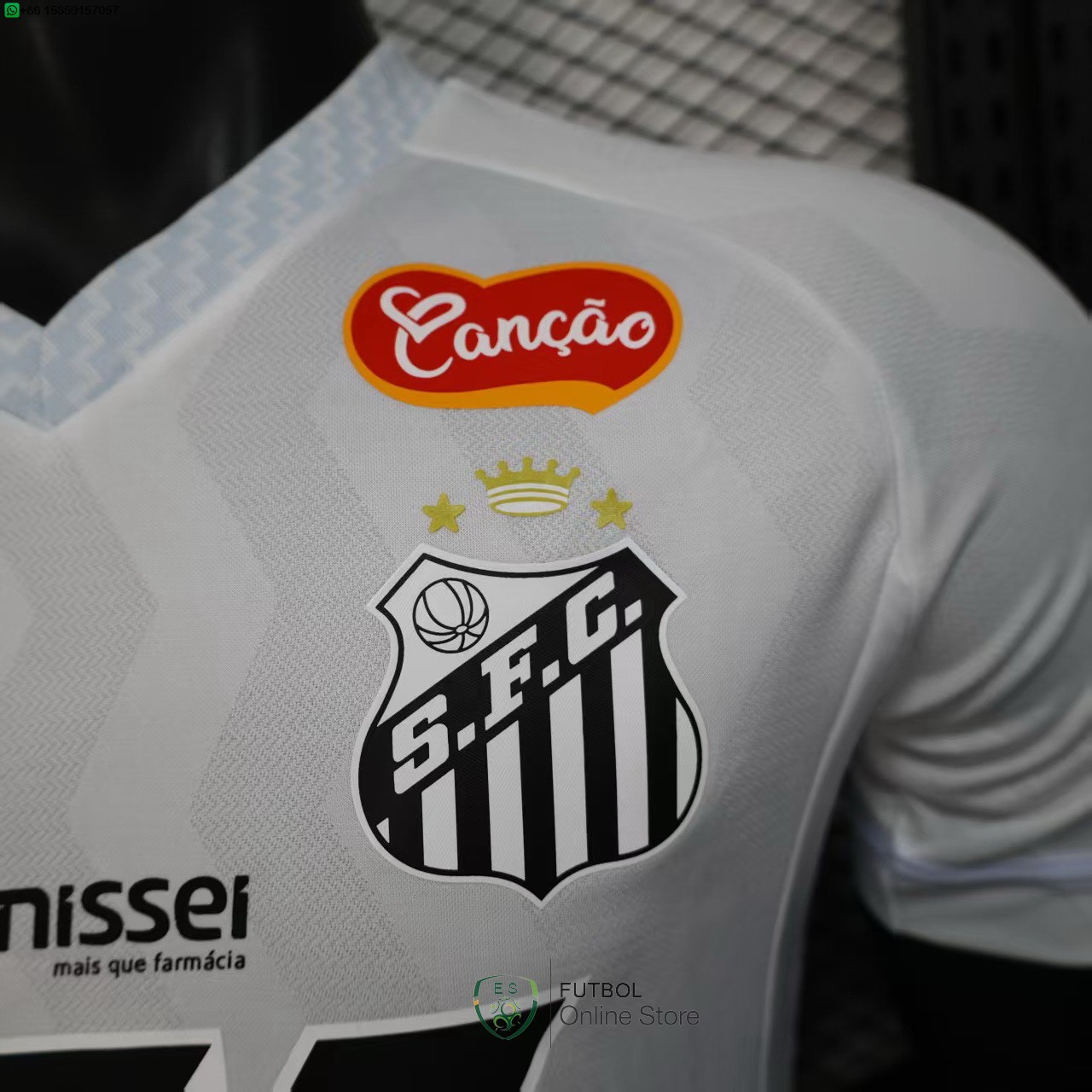 Camiseta Santos 25/2026 ML Primera Jugadores I
