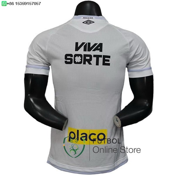 Camiseta Santos 25/2026 ML Primera Jugadores I