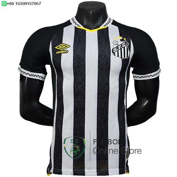 Camiseta Santos 25/2026 Segunda Jugadores Camiseta Santos 25/2026 Segunda Jugadores