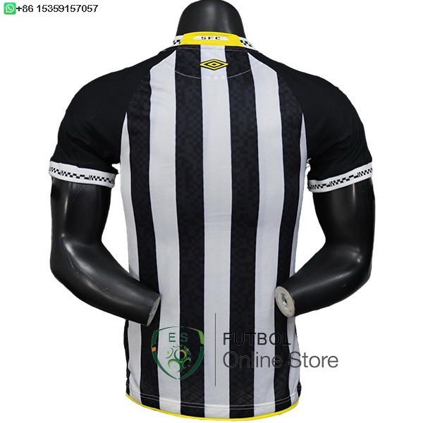 Camiseta Santos 25/2026 Segunda Jugadores