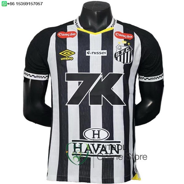 Camiseta Santos 25/2026 Segunda Jugadores I Camiseta Santos 25/2026 Segunda Jugadores I
