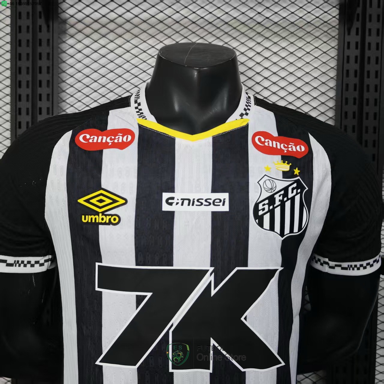 Camiseta Santos 25/2026 Segunda Jugadores