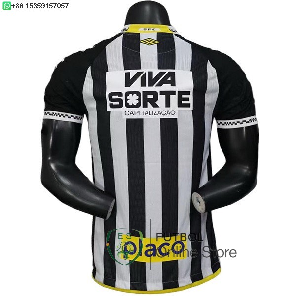 Camiseta Santos 25/2026 Segunda Jugadores