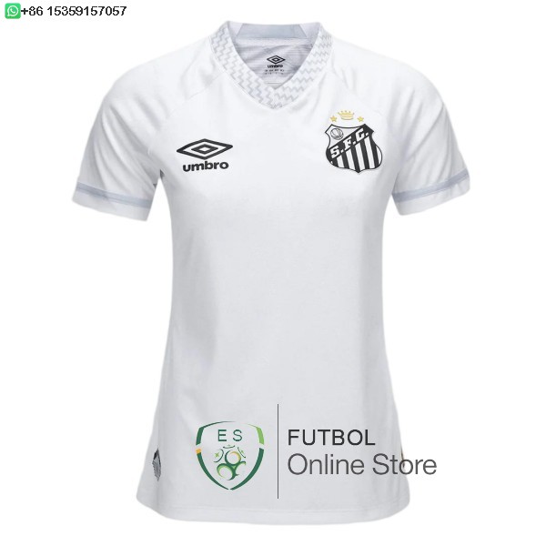 Camiseta Santos FC Mujer 25/2026 Primera