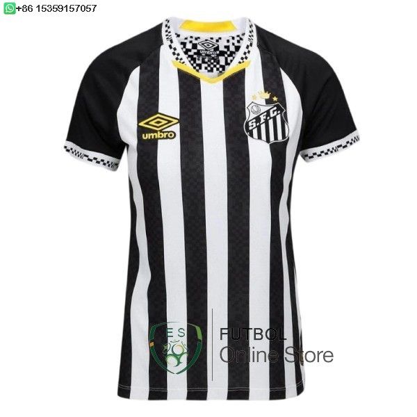 Camiseta Santos FC Mujer 25/2026 Segunda