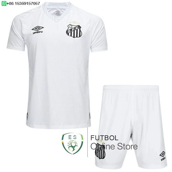 Camiseta Santos Ninos 25/2026 Primera