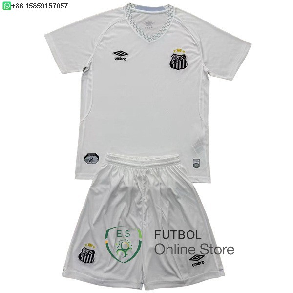 Camiseta Santos Ninos 25/2026 Primera