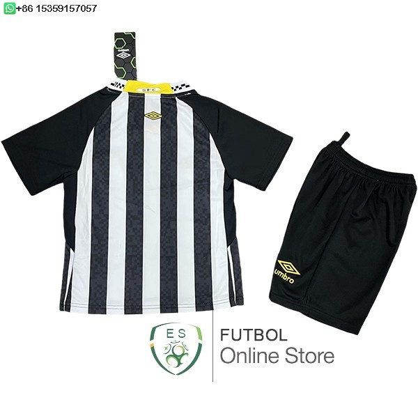 Camiseta Santos Ninos 25/2026 Segunda