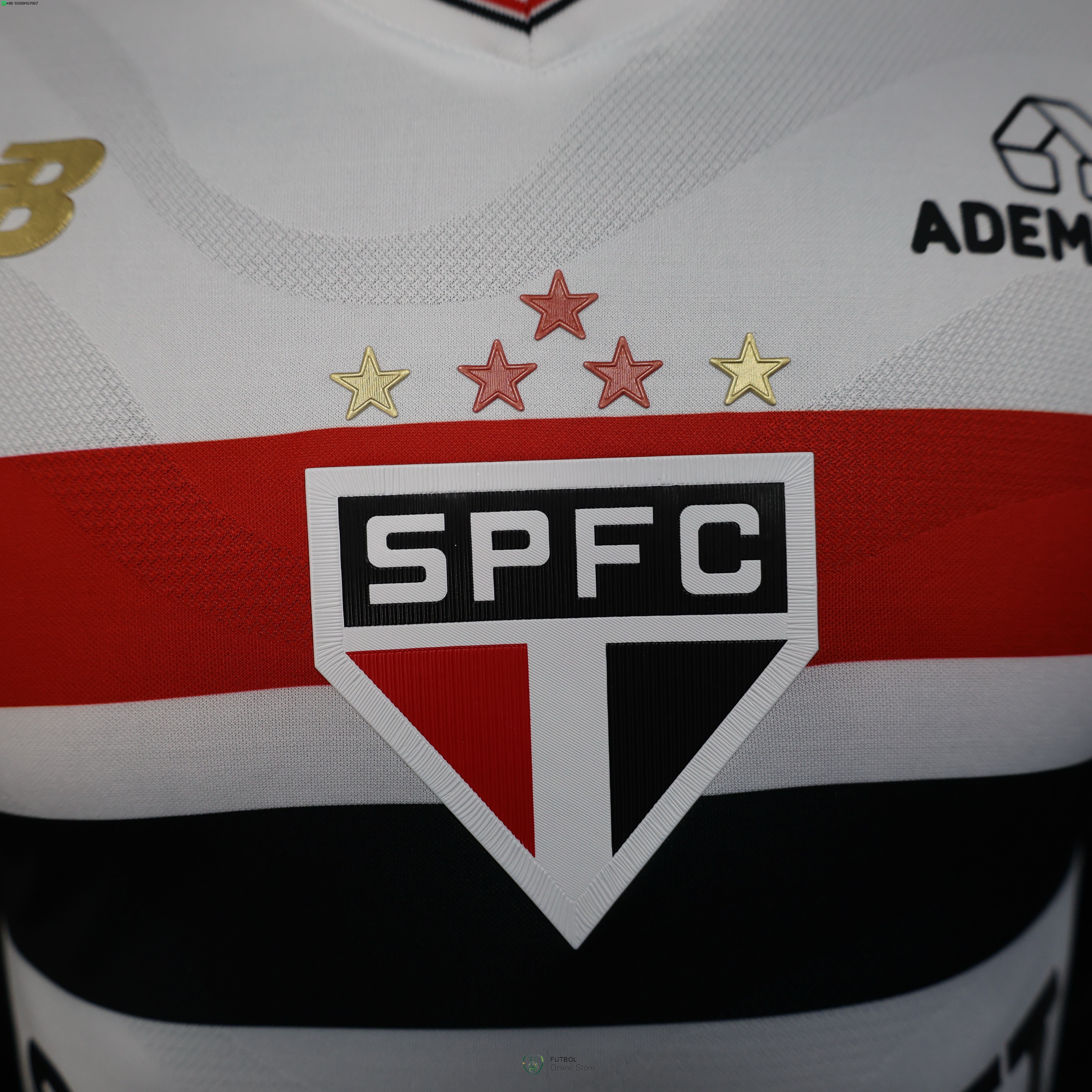 Camiseta Sao Paulo 25/2026 Primera Jugadores