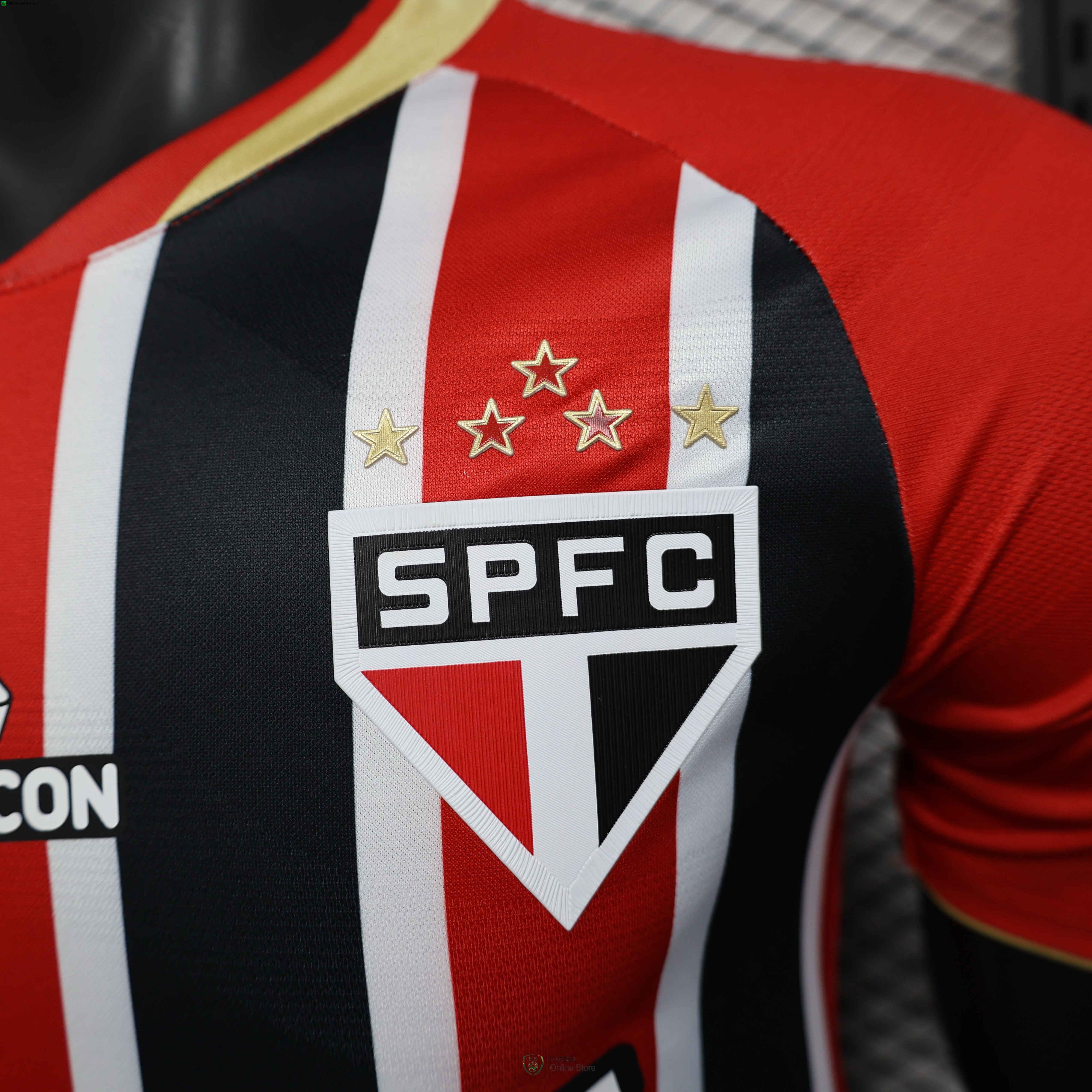 Camiseta Sao Paulo 25/2026 Segunda Jugadores
