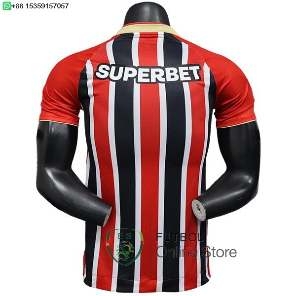 Camiseta Sao Paulo 25/2026 Segunda Jugadores