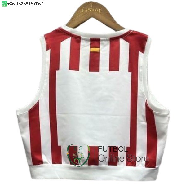 Camiseta Sin Mangas Mujer Atletico Madrid 25/2026 Primera