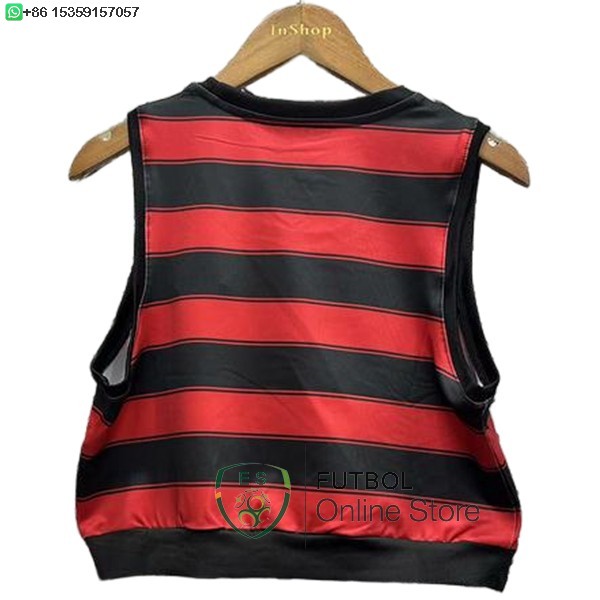 Camiseta Sin Mangas Mujer Flamengo 25/2026 Primera
