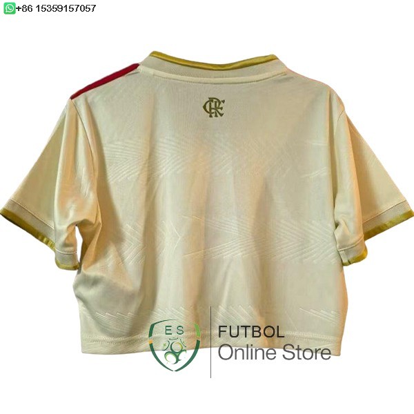 Camiseta Sin Mangas Mujer Flamengo 25/2026 Tercera