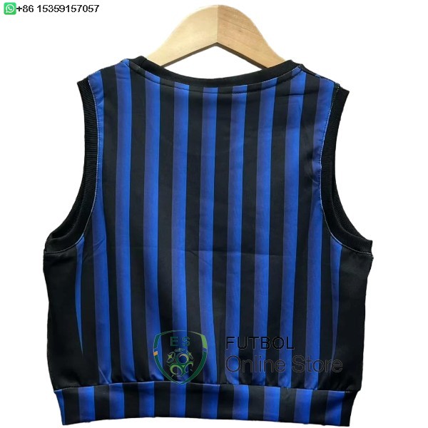 Camiseta Sin Mangas Mujer Inter Milan 25/2026 Primera