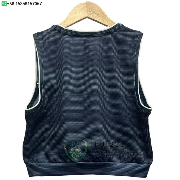 Camiseta Sin Mangas Mujer Real Madrid 25/2026 Segunda