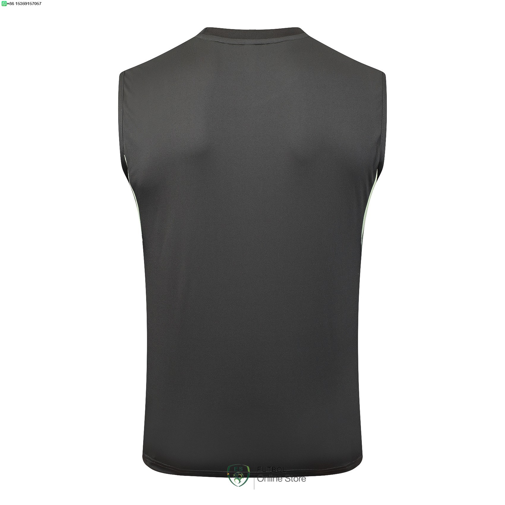 Camiseta Sin Mangas Real Madrid 25/2026 Gris Verde