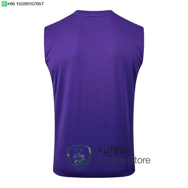 Camiseta Sin Mangas Real Madrid 25/2026 Purpura