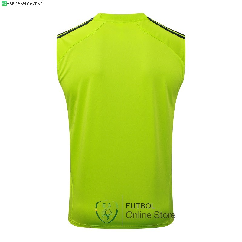 Camiseta Sin Mangas Real Madrid 25/2026 Verde