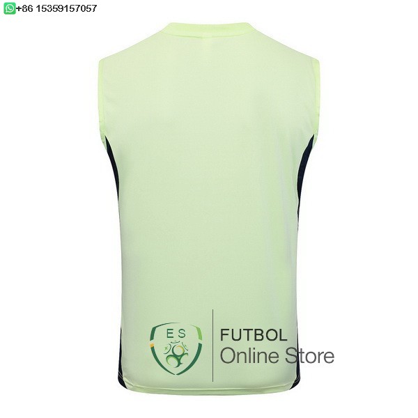 Camiseta Sin Mangas Real Madrid 25/2026 Verde
