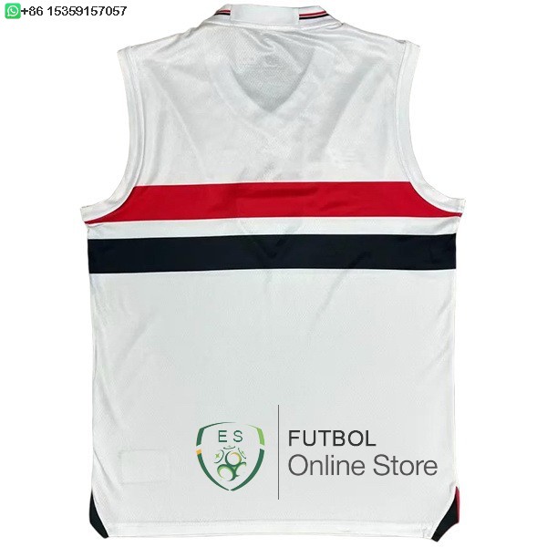 Camiseta Sin Mangas Sao Paulo 25/2026 Primera
