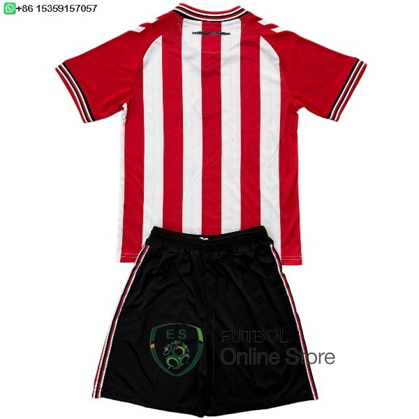 Camiseta Sunderland Conjunto Completo Hombre 25/2026 Primera