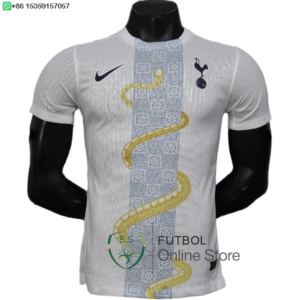 Camiseta Tottenham Hotspur 25/2026 Especial Jugadores Blanco Camiseta Tottenham Hotspur 25/2026 Especial Jugadores Blanco