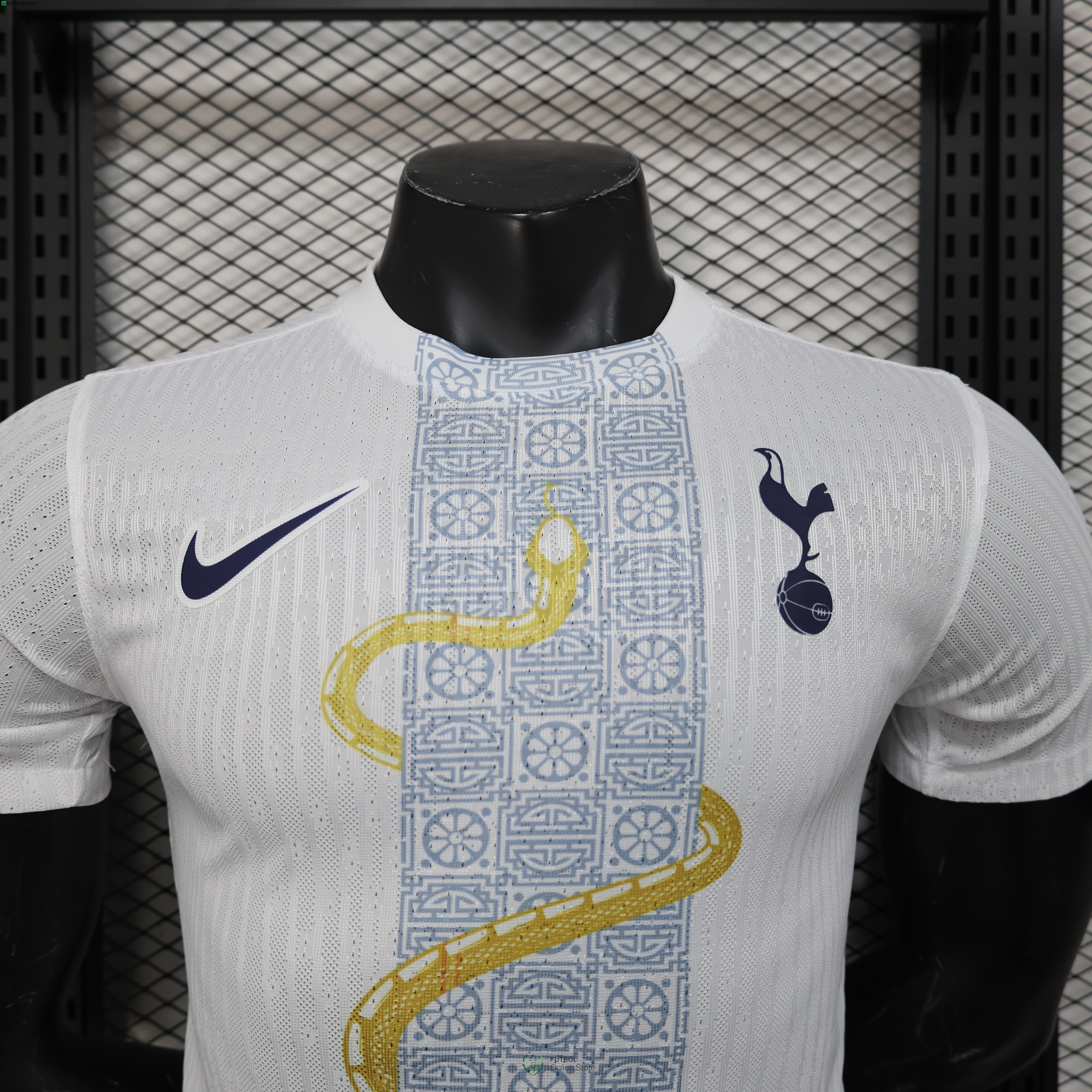 Camiseta Tottenham Hotspur 25/2026 Especial Jugadores Blanco