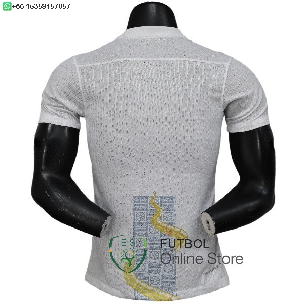 Camiseta Tottenham Hotspur 25/2026 Especial Jugadores Blanco