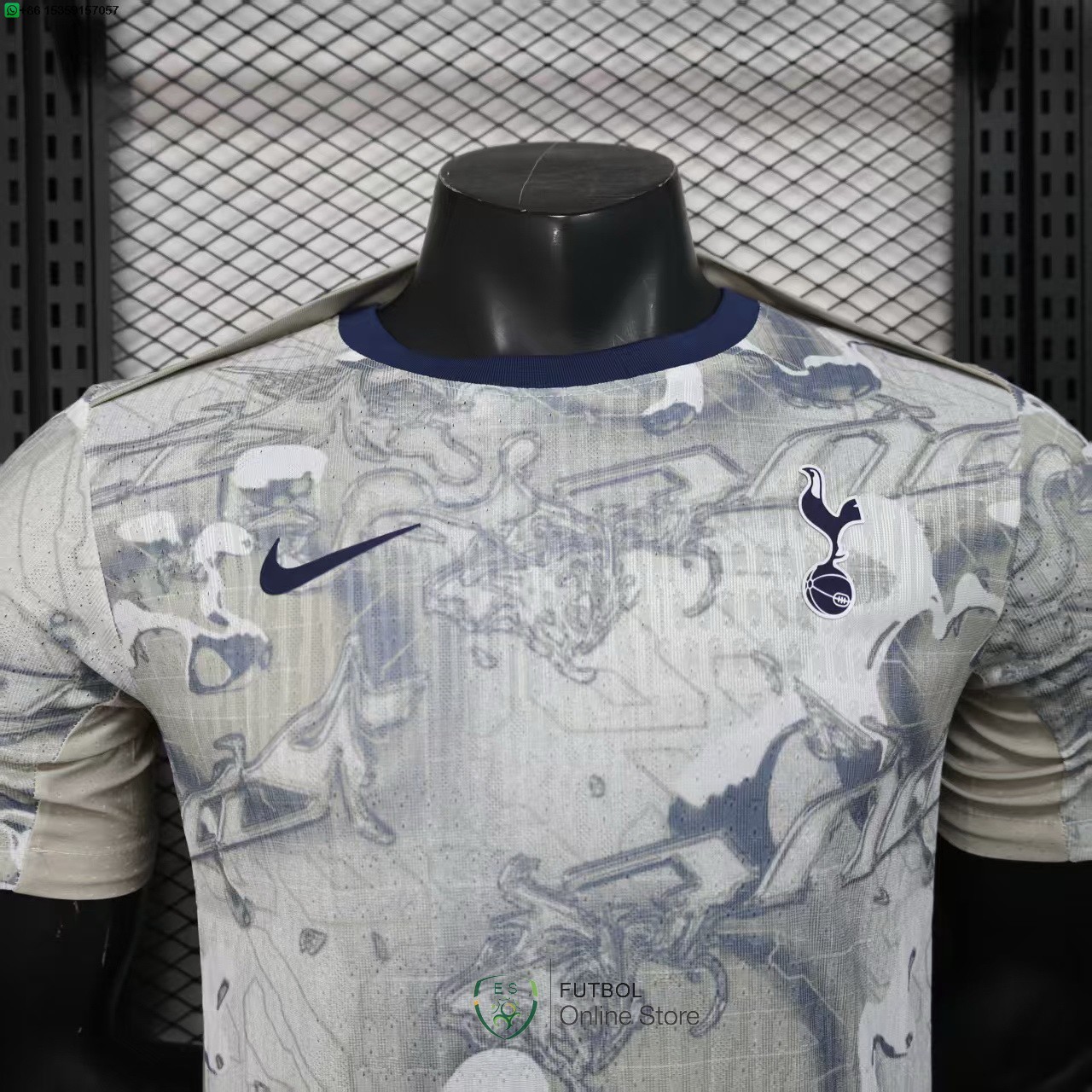 Camiseta Tottenham Hotspur 25/2026 Especial Jugadores Gris