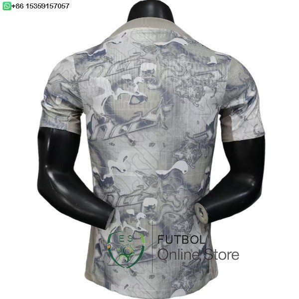 Camiseta Tottenham Hotspur 25/2026 Especial Jugadores Gris