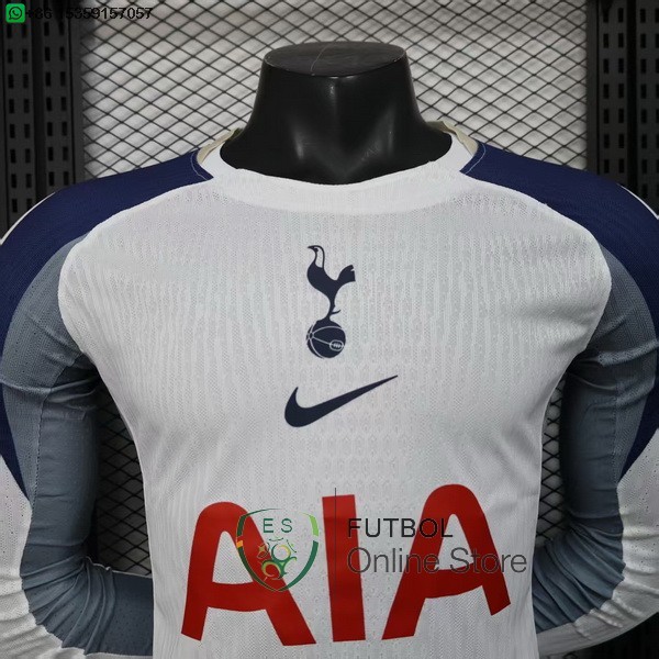 Camiseta Tottenham Hotspur 25/2026 ML Primera Jugadores