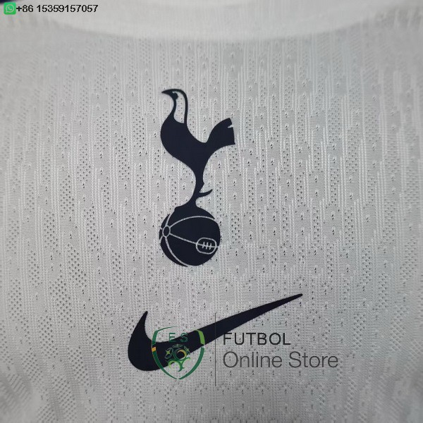Camiseta Tottenham Hotspur 25/2026 ML Primera Jugadores