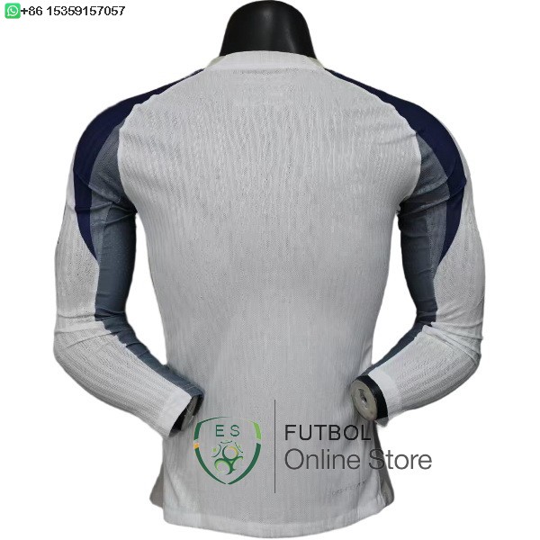 Camiseta Tottenham Hotspur 25/2026 ML Primera Jugadores