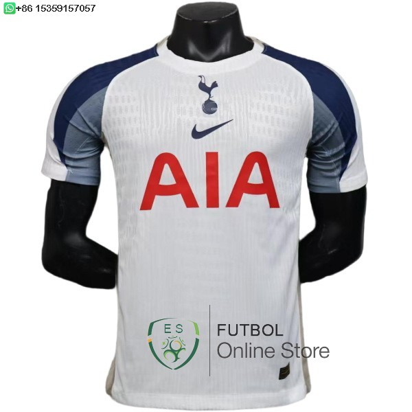 Camiseta Tottenham Hotspur 25/2026 Primera Jugadores Camiseta Tottenham Hotspur 25/2026 Primera Jugadores