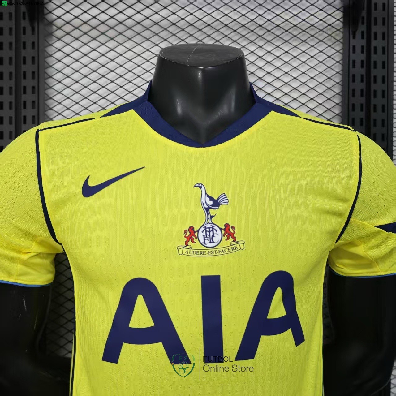 Camiseta Tottenham Hotspur 25/2026 Tercera Jugadores