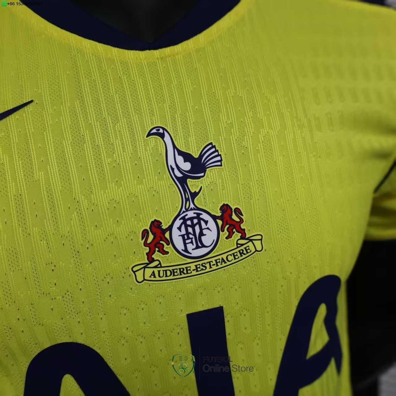 Camiseta Tottenham Hotspur 25/2026 Tercera Jugadores