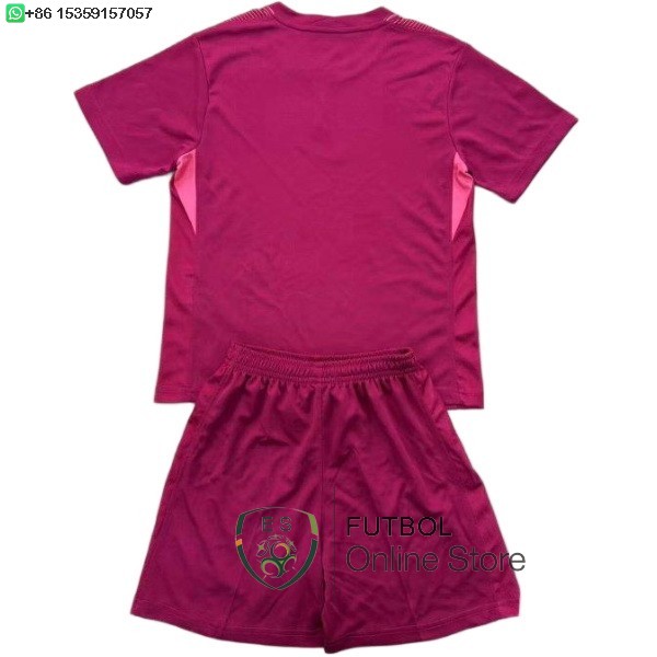 Camiseta Tottenham Hotspur Conjunto Completo Hombre 25/2026 Portero Rosa