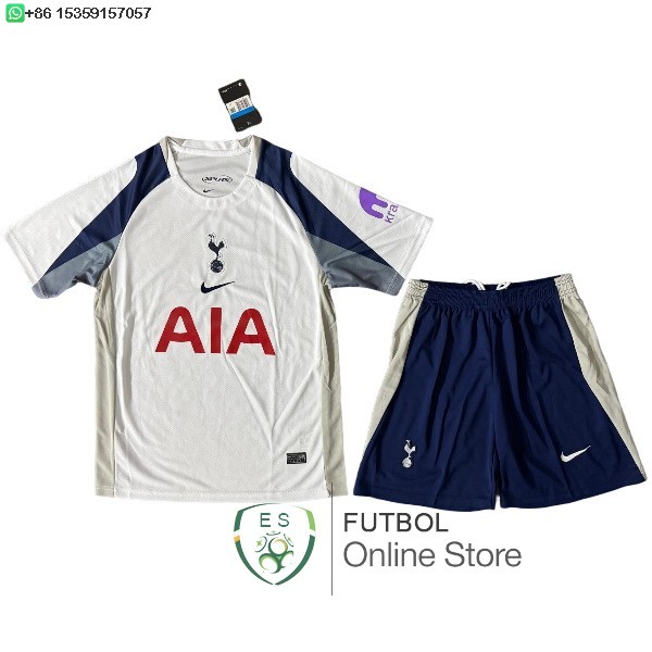 Camiseta Tottenham Hotspur Conjunto Completo Hombre 25/2026 Primera