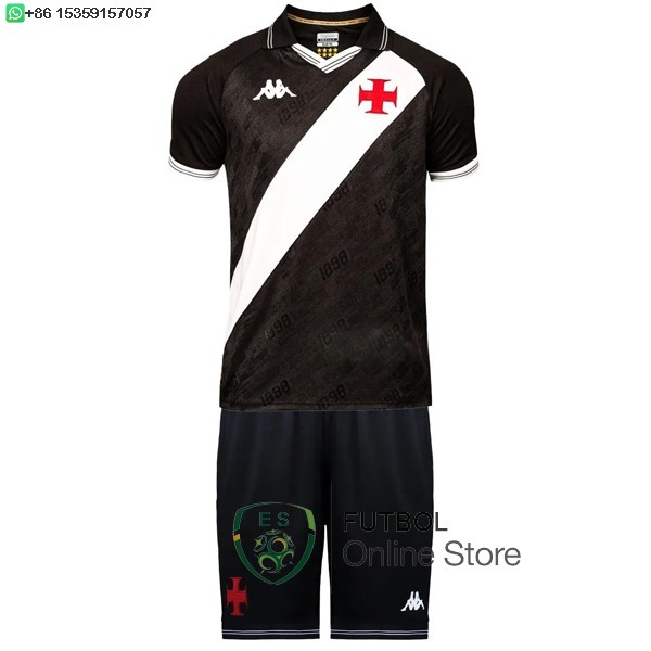 Camiseta Vasco da Gama Ninos 25/2026 Primera Camiseta Vasco da Gama Ninos 25/2026 Primera