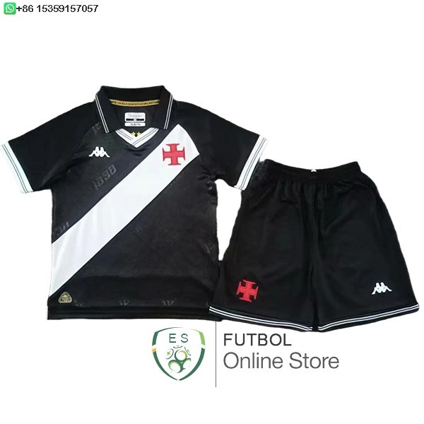 Camiseta Vasco da Gama Ninos 25/2026 Primera