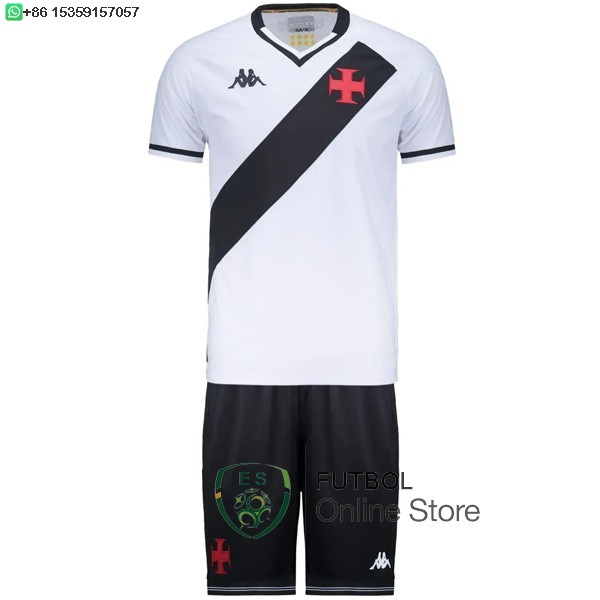 Camiseta Vasco da Gama Ninos 25/2026 Segunda Camiseta Vasco da Gama Ninos 25/2026 Segunda