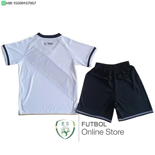 Camiseta Vasco da Gama Ninos 25/2026 Segunda