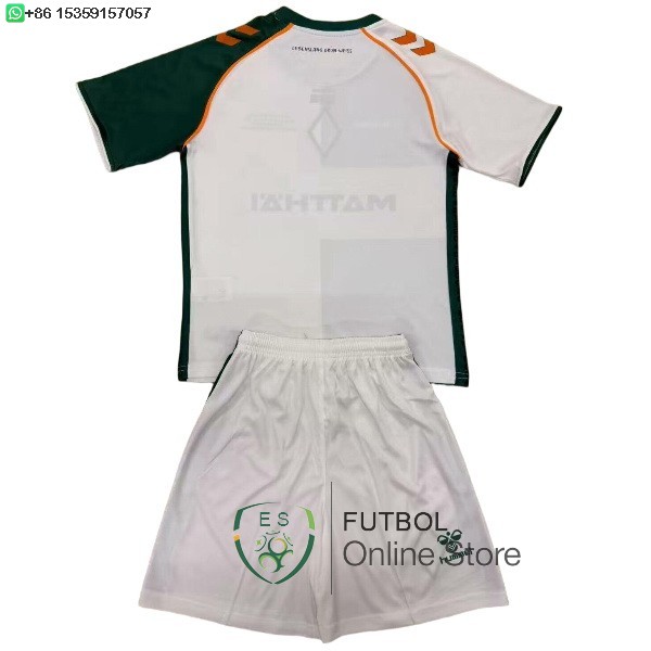 Camiseta Werder Bremen Conjunto Completo Hombre 25/2026 Especial Blanco