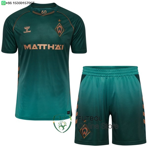 Camiseta Werder Bremen Ninos 25/2026 Tercera Camiseta Werder Bremen Ninos 25/2026 Tercera
