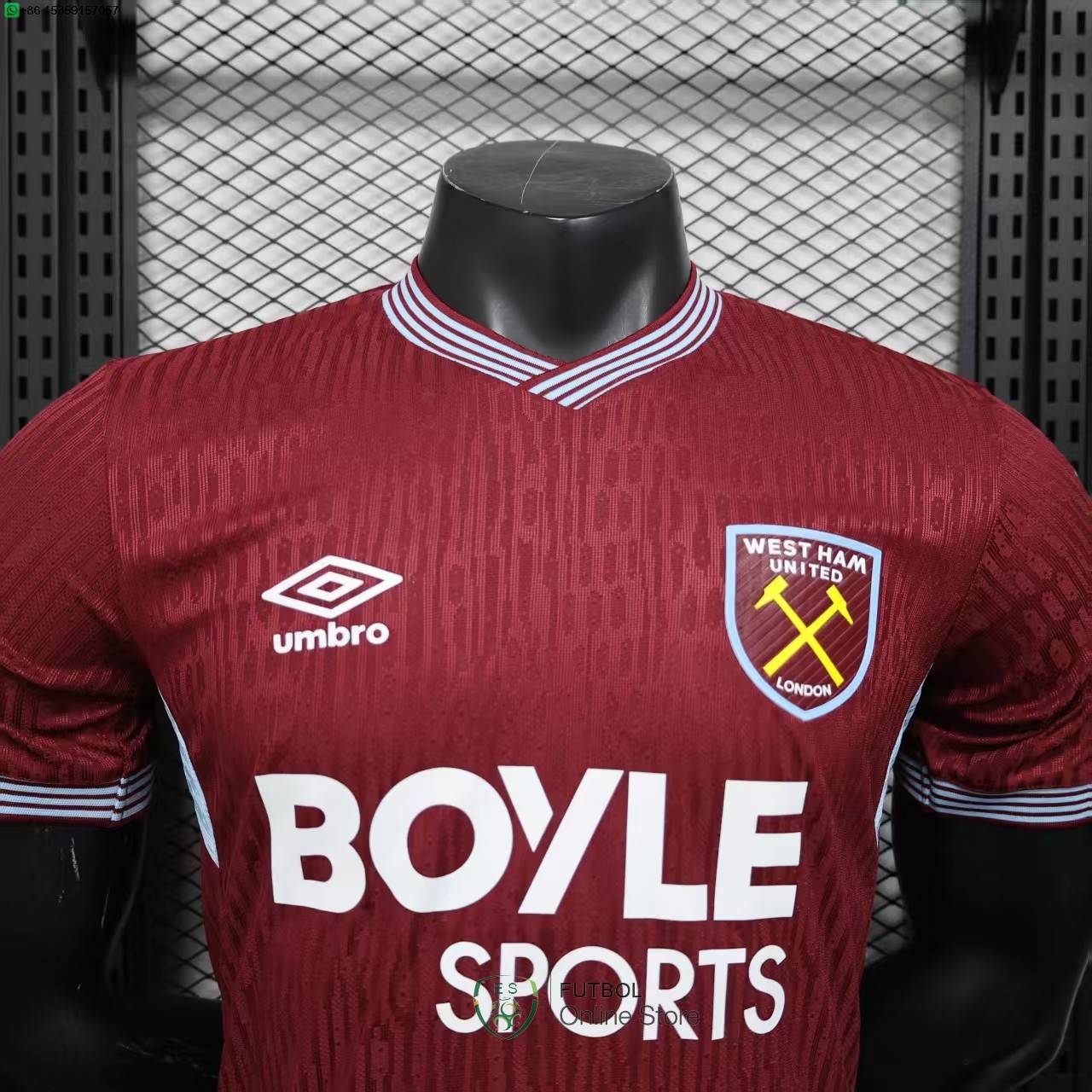 Camiseta West Ham United 25/2026 Primera Jugadores