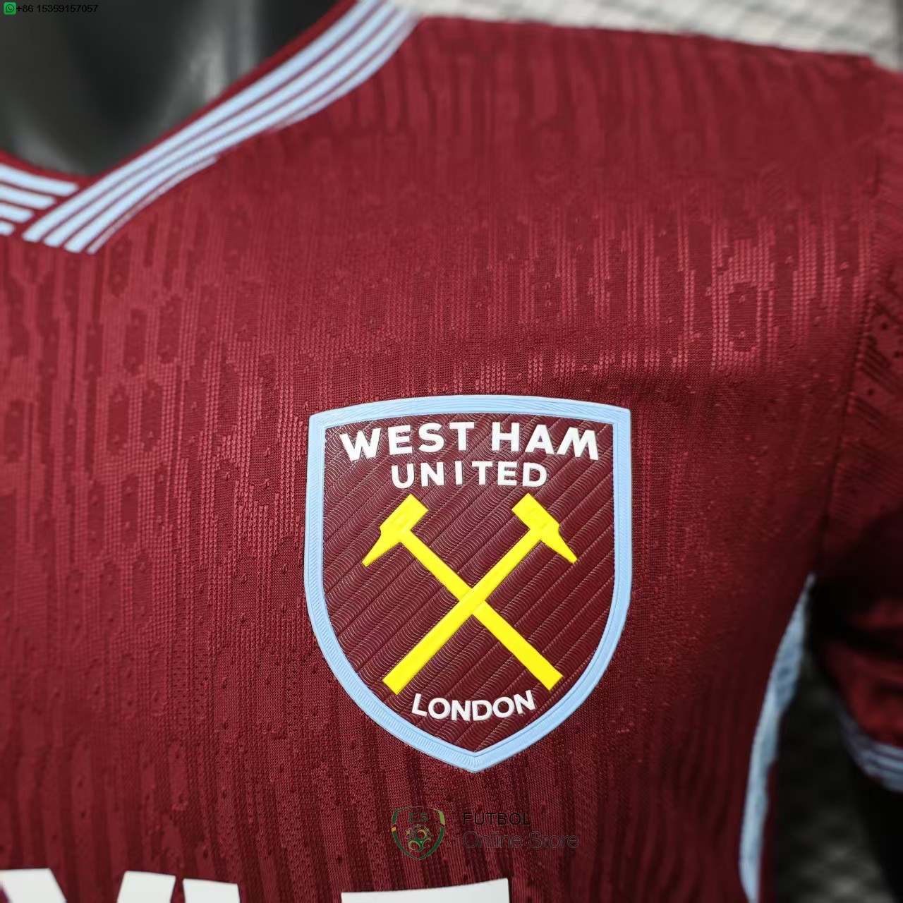 Camiseta West Ham United 25/2026 Primera Jugadores