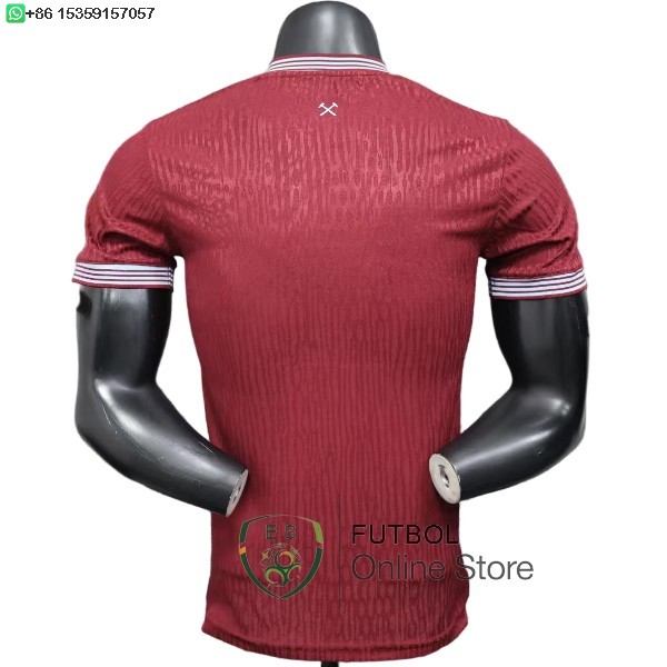 Camiseta West Ham United 25/2026 Primera Jugadores