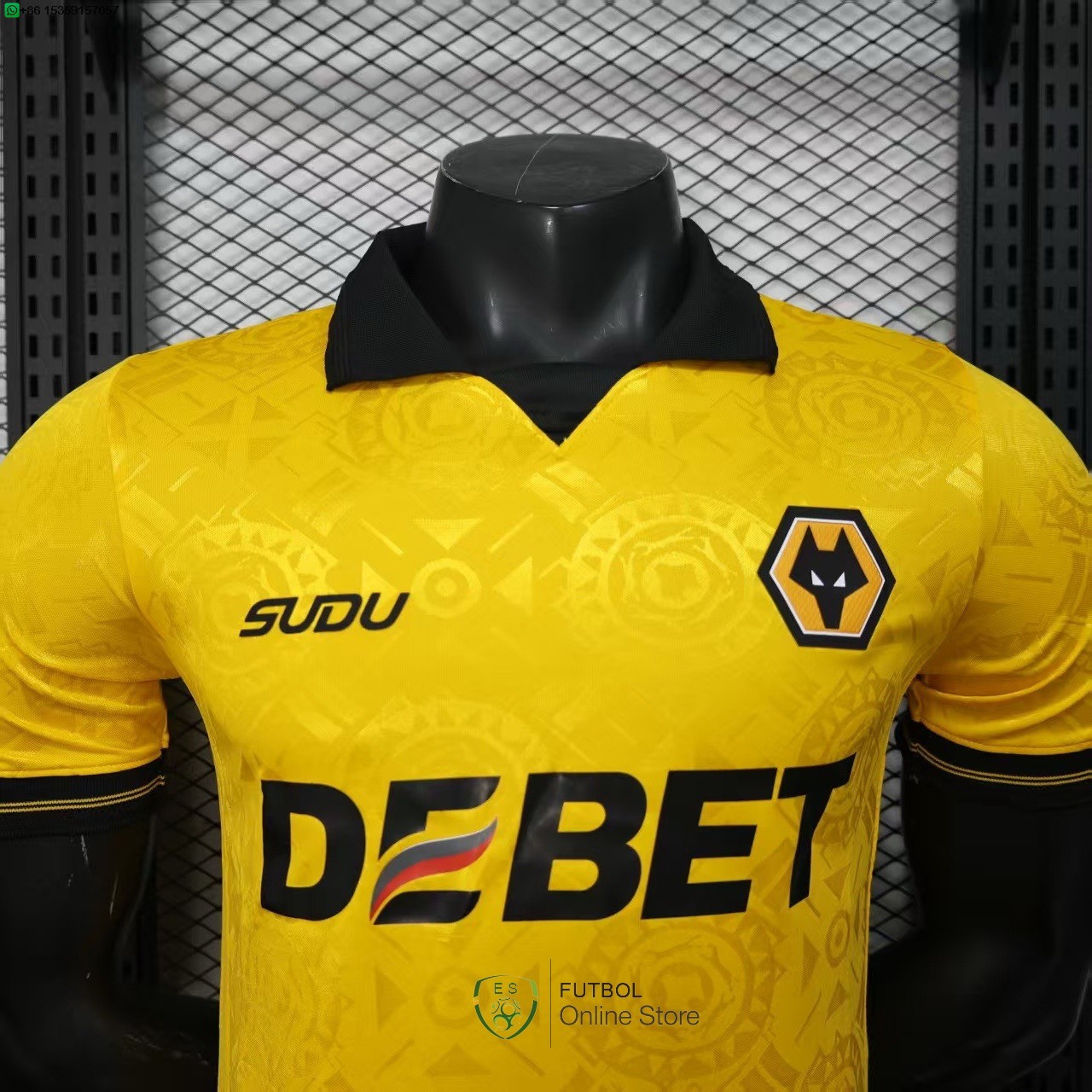 Camiseta Wolves 25/2026 Primera Jugadores